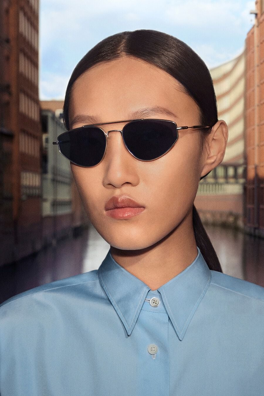 Jil Sander and Oliver Peoples - Luxury Women's Sunglasses | Jil